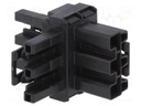 Transition: T adapter; male,female x2; 770,WINSTA; 25A; 250V; T