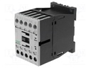 Contactor: 3-pole; NO x3; Auxiliary contacts: NC; 220VDC; 7A; DILM7