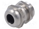 Cable gland; PG11; IP68; Mat: stainless steel