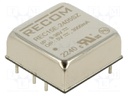 Converter: DC/DC; 15W; Uin: 9÷36V; Uout: 5VDC; Iout: 3A; 1"x1"; 17g