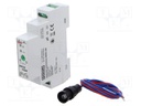 Twilight switch; for DIN rail mounting; 230VAC; SPST-NO; MROK
