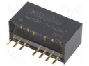 Converter: DC/DC; 6W; Uin: 9÷36V; 24VDC; Iout: 250mA; SIP8