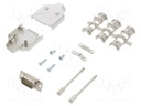 D-Sub HD; PIN: 15; plug; male; stamped and formed contacts; white