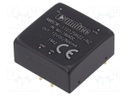 Converter: DC/DC; 6W; Uin: 40÷160V; 12VDC; Iout: 500mA; 1"x1"; 15g