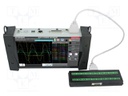 Meter: data acquisition system; Channels: 20; 1.5kg; 66x298x176mm