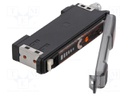 Sensor: optical fibre amplifier; PNP; IP66; 12÷24VDC; -25÷55°C