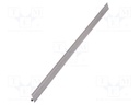 Profiles for LED modules; 1m; OMNI10; aluminium