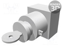 Switch: cam switch; Stabl.pos: 2; 16A; 0-1; Poles: 3; Pos: 2; -25÷55°C