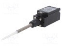 Limit Switch, Rod, SPST-NO, SPST-NC, 3 A, 240 VAC, 1.5 N, D4N Series