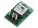 Converter: DC/DC; 4.95W; Uin: 7÷36V; Uout: 3.3VDC; Iout: 1.5A; SIP