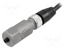 Vibrometer; ±12,7mm/s; 3÷1500Hz; Probe l: 51mm; Dim: Ø22mm; IP65