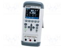 LCR meter; touch screen,LCD TFT 2,8"; (50000); 50mΩ÷10MΩ