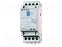 Relay: installation; monostable; NO x4; Ucoil: 24VAC; Ucoil: 24VDC