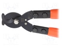 Cutters; insulated,cutting; without chamfer; 552mm; 1kVAC