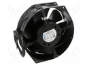 Fan: AC; axial; 230VAC; Ø172x55mm; ball; 2800rpm; IP20; Len: 1m; 20AWG