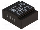 Transformer: encapsulated; 1VA; 115/115VAC; 9V; 9V; 56mA; 56mA; 50g