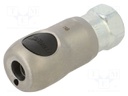 16bar; Thread: G 3/8" internal; socket; 6mm