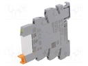 Relay: interface; Mounting: DIN