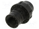 Splice terminal: clamping; Thread: G 3/4" internal; 25mm; Plast