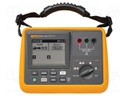 Ground fault locator; LCD; 0÷600VAC,0÷1.5kVDC; IP54