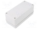 Enclosure: multipurpose; X: 80mm; Y: 170mm; Z: 65mm; PICCOLO; ABS