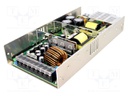 Power supply: switching; for building in,modular; 504W; 12VDC
