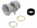 Gland; CR; IP65; PG13,5; 12mm