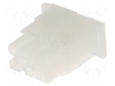 Plug; wire-wire; male/female; NLS; 6.35mm; PIN: 6; Layout: 2x3; 600V