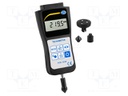 Tachometer; LCD; 5 digits; Meas.accur: ±(0,05% + 1 digit)
