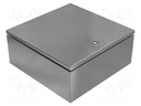 Enclosure: wall mounting; X: 380mm; Y: 380mm; Z: 167mm; IP66; IK09