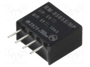 Converter: DC/DC; 0.25W; Uin: 4.5÷5.5V; Uout: 5VDC; Iout: 50mA; SIP4