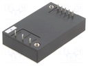 Converter: DC/DC; 75W; Uin: 9÷75V; 24VDC; Iout: 3.12A; 66g; 200kHz