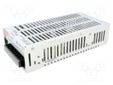 Power supply: switching; for building in,modular; 105.2W; 5VDC