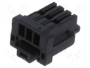 Connector: wire-board; KW30; straight; crimped; PIN: 3; female; plug