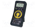 AS-i network tester; VDC: 2÷35V; 0A÷150mA