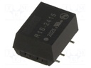 Converter: DC/DC; 1W; Uin: 21.6÷26.4V; Uout: 15VDC; Iout: 66mA; SMD