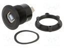 Adapter; USB A socket,USB B socket; USB 2.0; Thread: M22; 1÷10mm