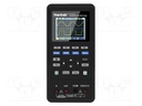 Handheld oscilloscope; 40MHz; 8bit; colour,LCD TFT 2,8"; Ch: 2