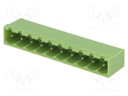 Pluggable terminal block; Contacts ph: 5.08mm; ways: 10; straight