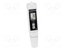 Meter: analyzer; LCD 1,6"; 0÷20mg/l O; 0÷50°C; Accur: ±0.8°C; IP21