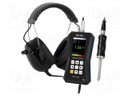 Vibrometer; Display: LCD 2,8"; Ch: 1; 0÷3,9inch,0÷399,9ft/s2; IP52