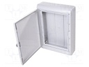 Enclosure: wall mounting; IP65; wall mount,for wall mounting