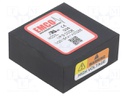 Isolated Board Mount DC/DC Converter, 1 Output, 1.5 W, 3 kV, 500 µA