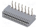 Connector: FFC (FPC); angled 90°; PIN: 14; NON-ZIF,top contacts