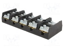 Terminal block; screw terminal; ways: 5; 35mm2; terminals: 10; 400V