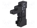 Socket; PIN: 5; 12A; 250VAC; H: 61mm; W: 15.5mm; Application: RT