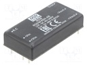 Converter: DC/DC; 40W; Uin: 40÷160V; Uout: 48VDC; Iout: 830mA; 2"x1"