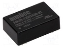 Converter: DC/DC; 3W; Uin: 9÷18VDC; Uout: 5VDC; Iout: 600mA; DIP24