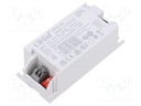 Power supply: switching; LED; 14W; 25÷42VDC; 100÷400mA; 220÷240VAC