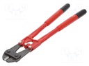 Cutters; insulated,cutting; with side face; 630mm; 1kVAC